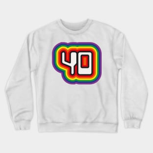 Yo Crewneck Sweatshirt